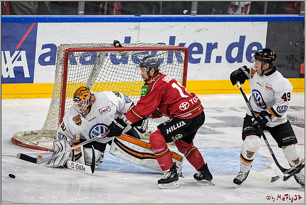 DEL, Koelner Haie - Grizzlys Wolfsburg, 21.03.2017